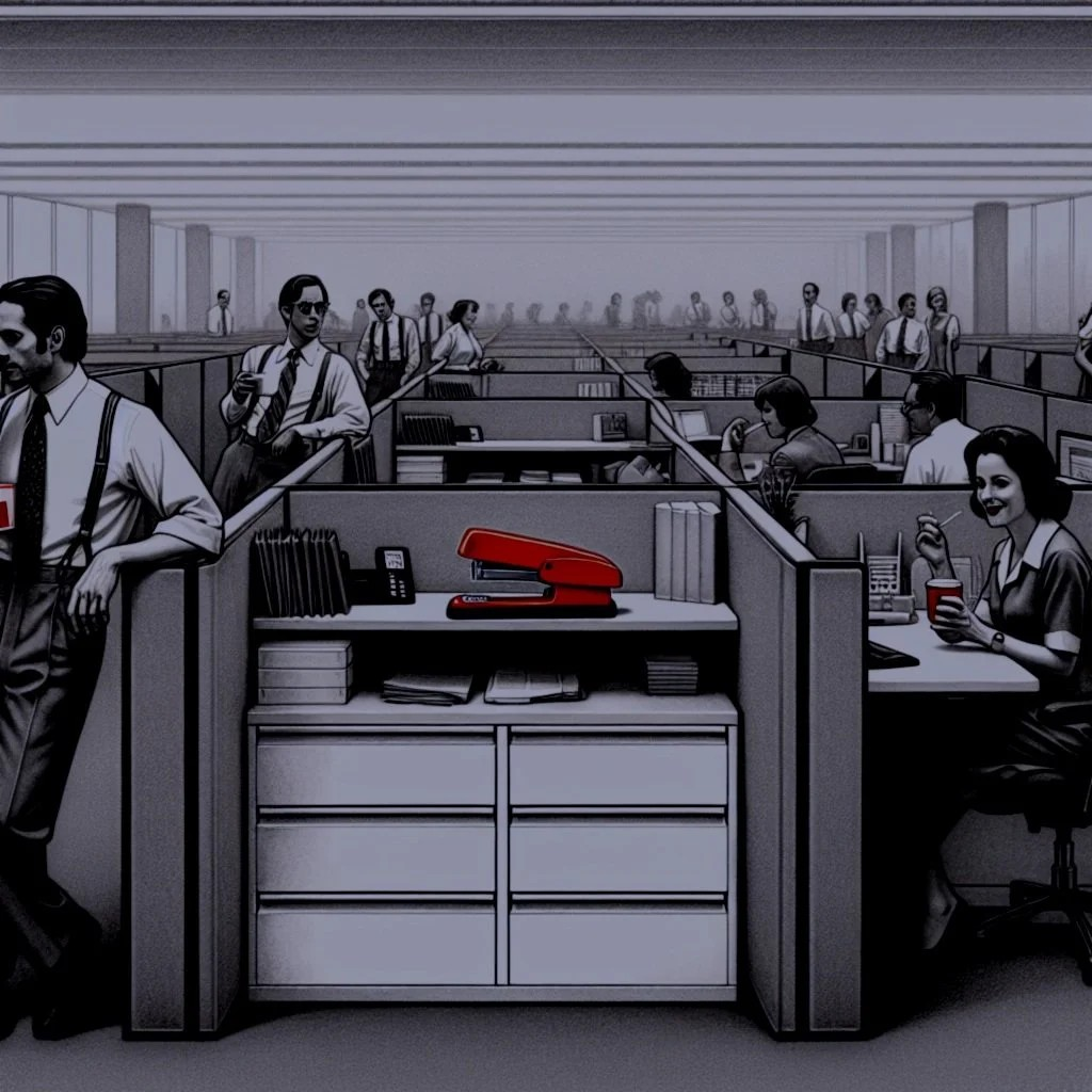 Milton Lumbergh Association building