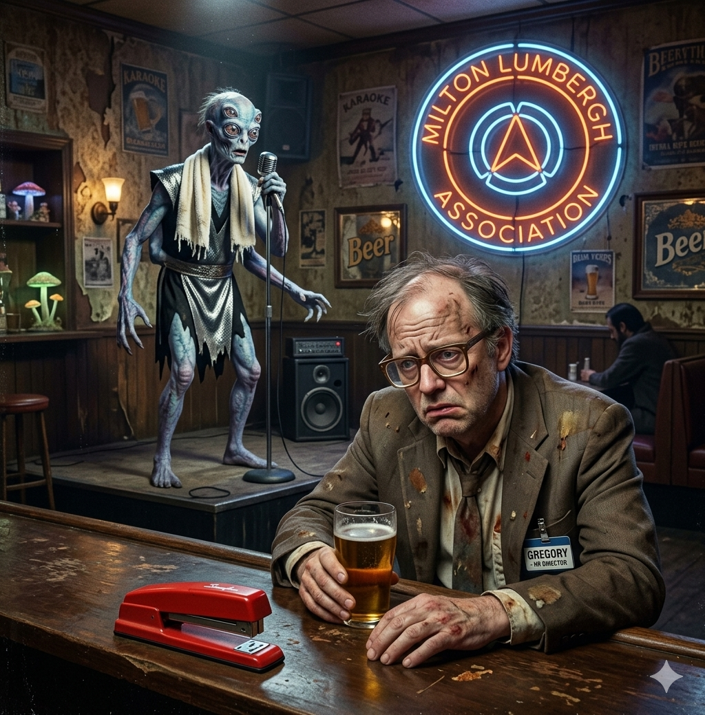 Generational technology artwork